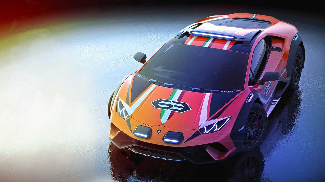 Lamborghini Huracan Undone Concept
