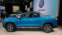 Volkswagen Tarok Concept Live Photos