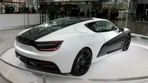 Çin Üretimi Qiantu K50 Elektrikli Süper Otomobili (New York 2019)