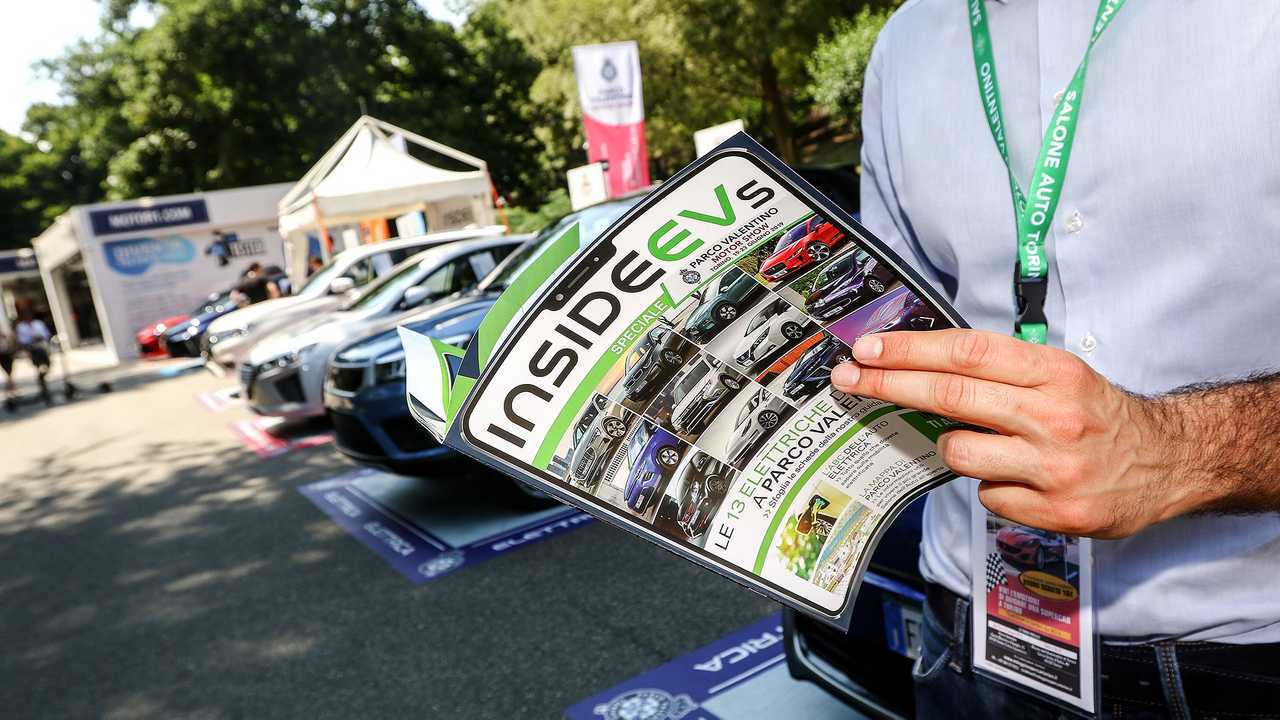 InsideEVs a Parco Valentino 2019