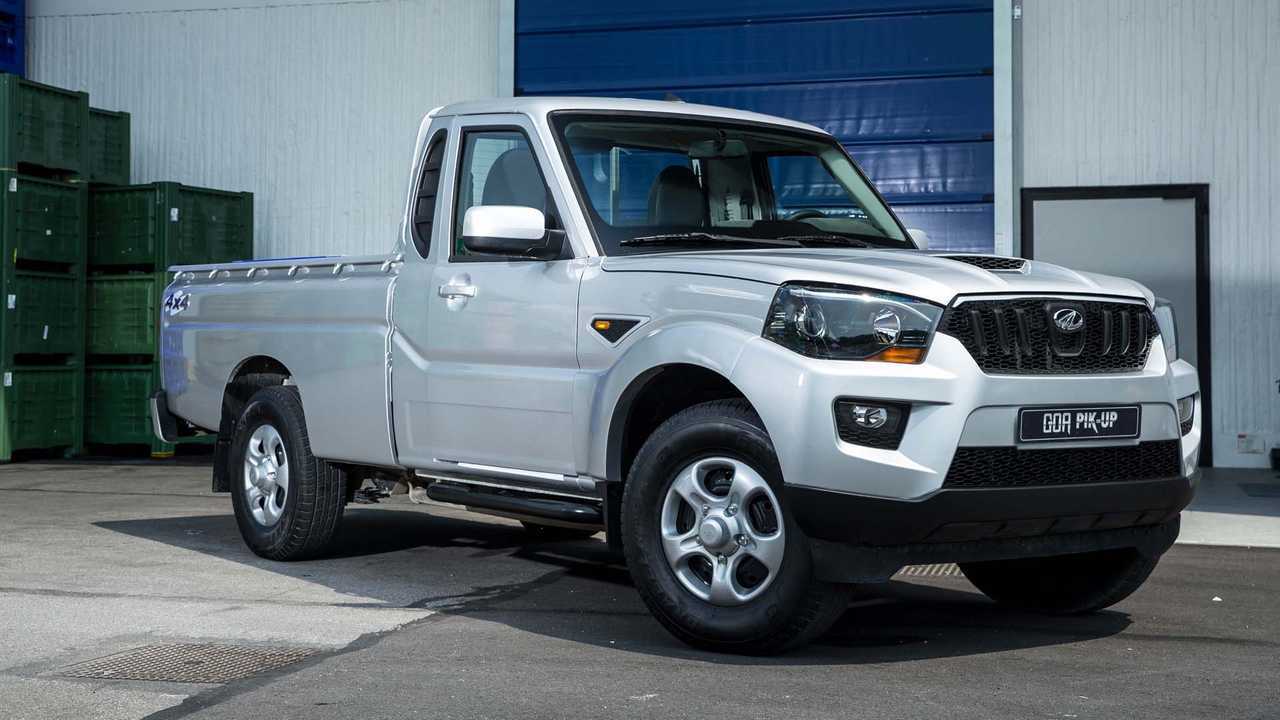 Mahindra Goa Pik-Up