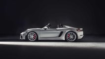 Porsche 718 Boxster Spyder