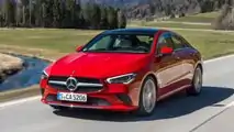 2019 Mercedes CLA Coupé im Test