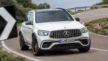 2019 Mercedes-AMG GLC 63
