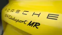 Porsche Cayman GT4 Clubsport Manthey-Racing