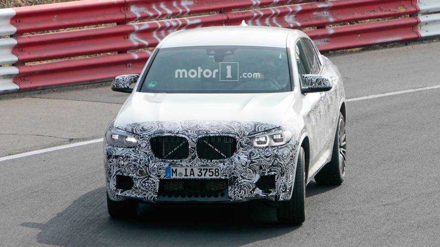 BMW X4 M New Spy Photos