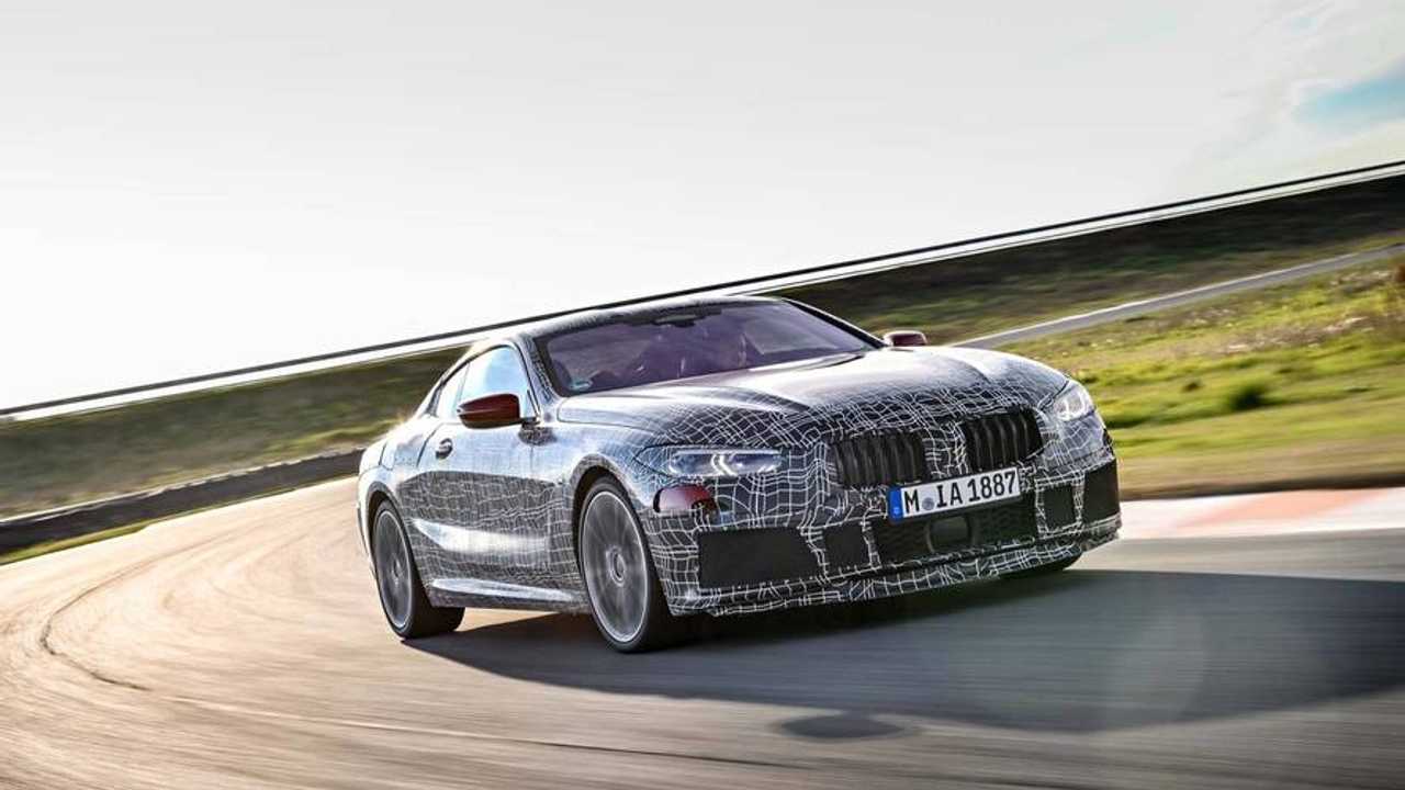 2019 BMW 8 Series Official Teaser