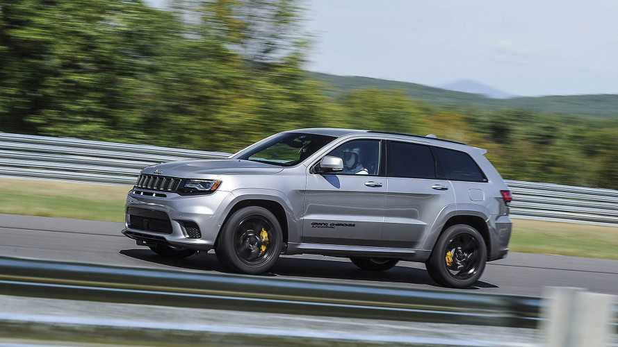 Prueba Jeep Grand Cherokee Trackhawk 2018