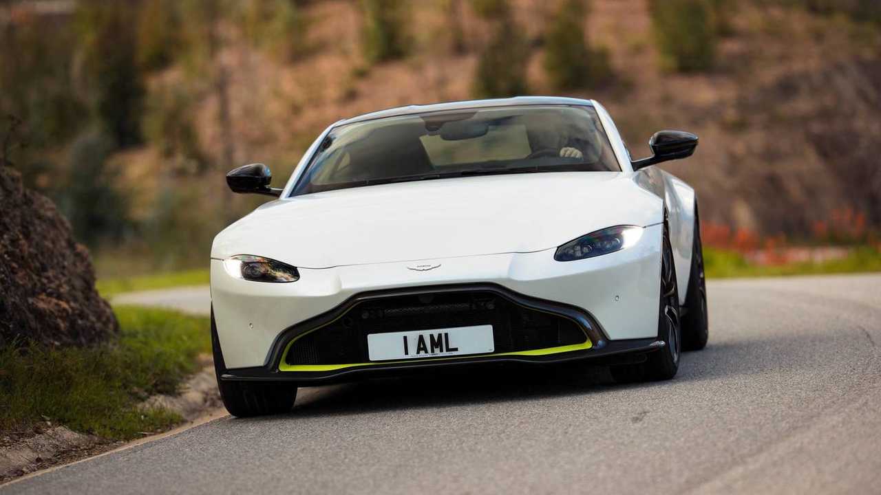2018 Aston Martin Vantage