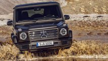 Mercedes Classe G, Comparatif