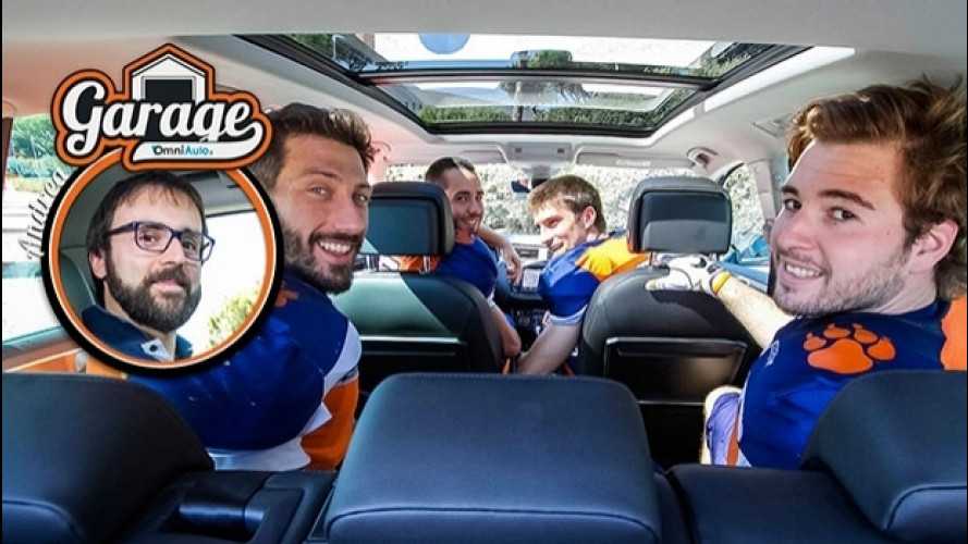 Volkswagen Tiguan, la prova del tutti dentro [VIDEO]