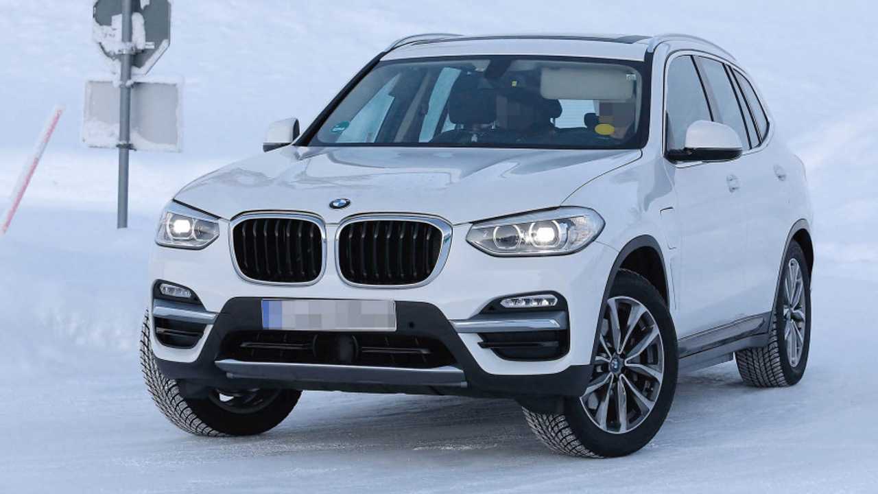 BMW bringt elektrischen X3