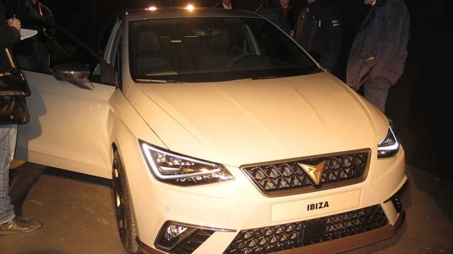 Cupra Ibiza concept preview