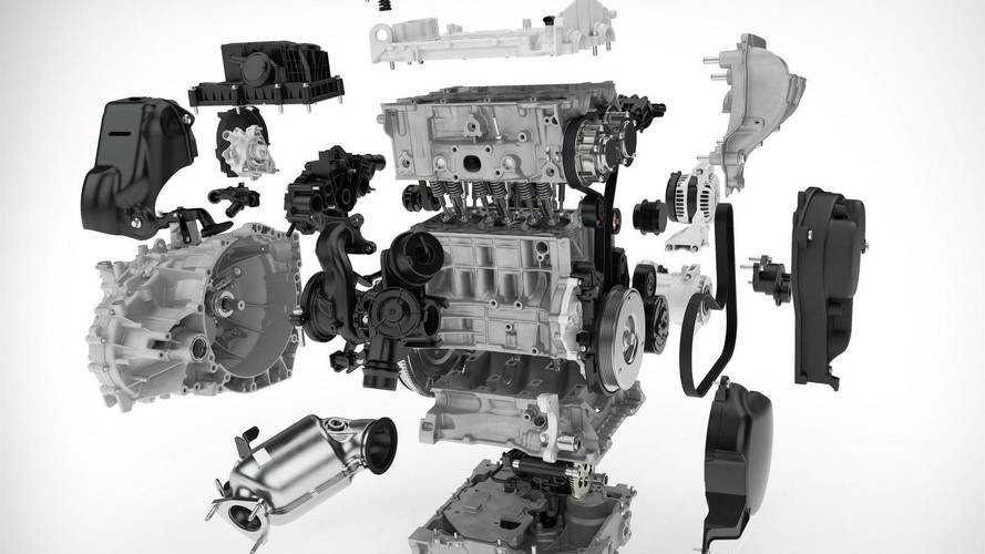 Volvo XC40 with 1.5-liter engine