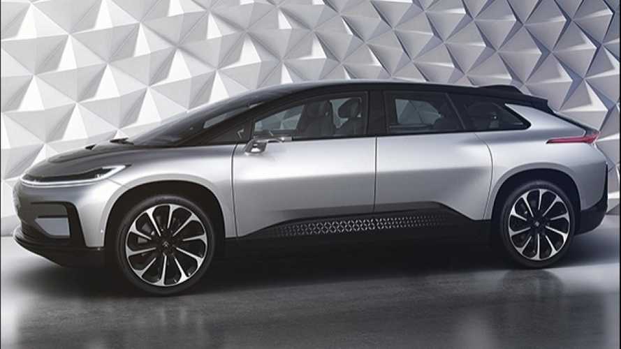 Faraday Future FF 91, l'anti Tesla è un gigante da 1.064 CV [VIDEO]