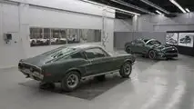 1968 Ford Mustang Bullitt original movie car