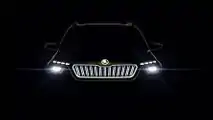 Skoda Vision X concept teaser