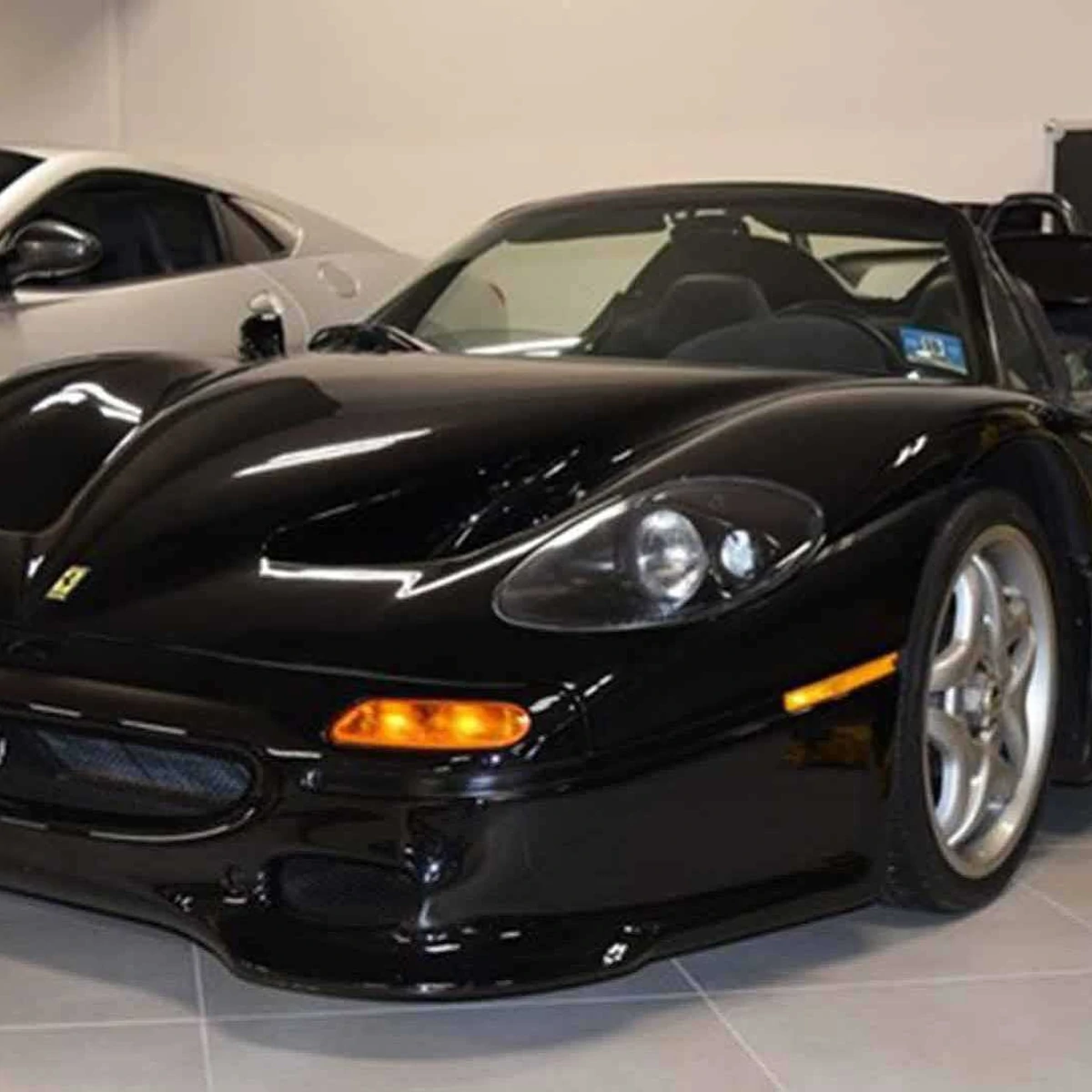 Rare, Low-Mileage Ferrari F50 Nero Daytona Costs $5 Million