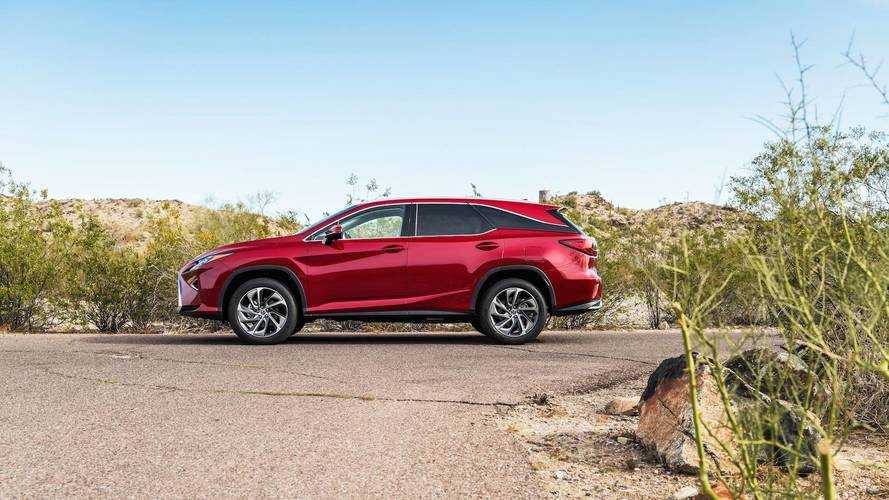 2018 Lexus RX L: First Drive