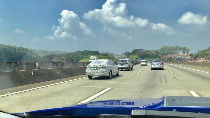 Flagra - Novo VW Jetta