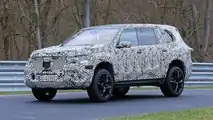 2019 Mercedes-Benz GLS Spy Photos