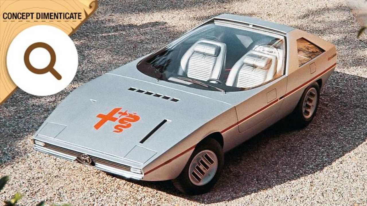 Alfa Romeo Alfasud Caimano, concept dimenticate