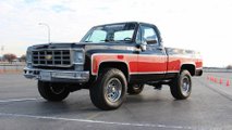 1978 Chevrolet Performance Classic Truck Concept