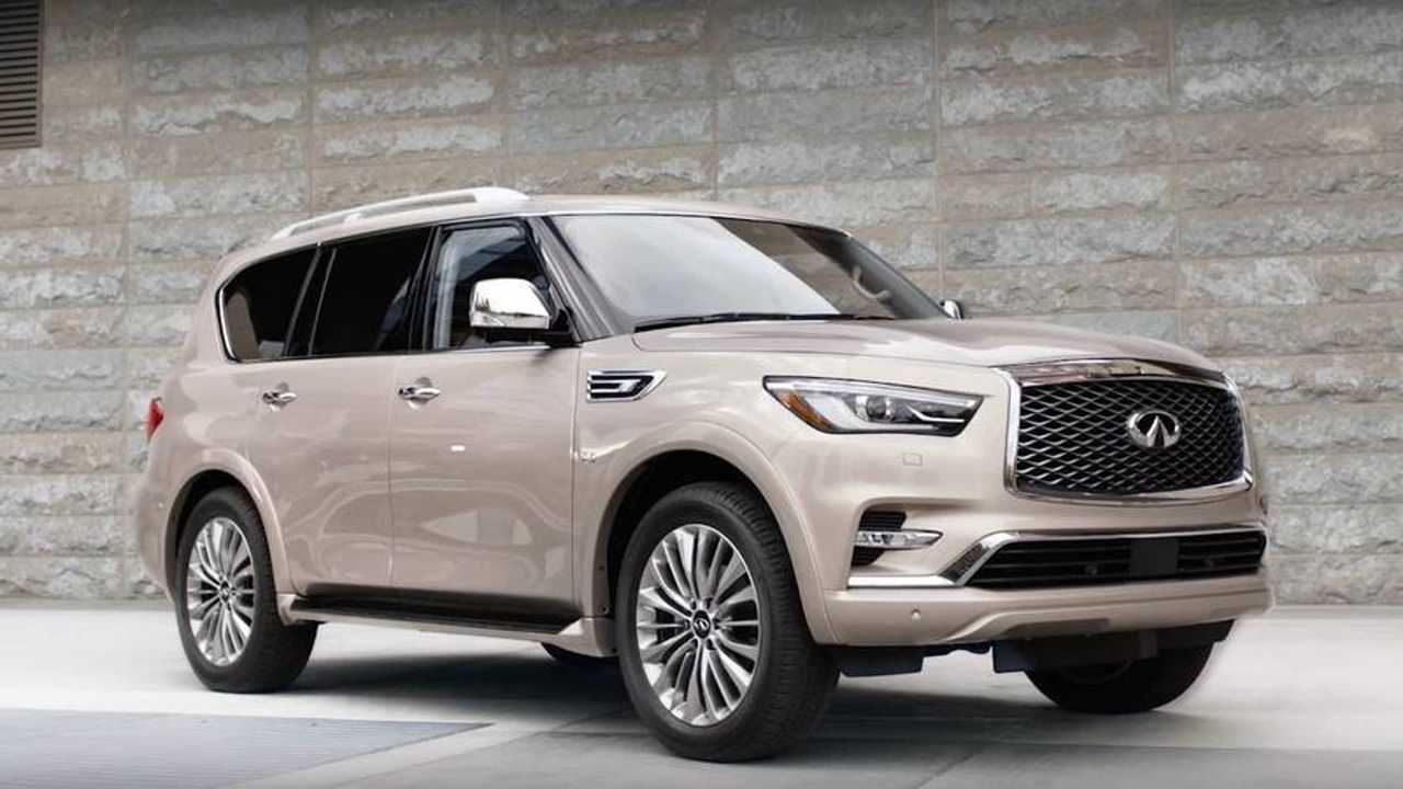 Infiniti QX80 Videos