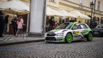 Skoda Fabia R5 taxi