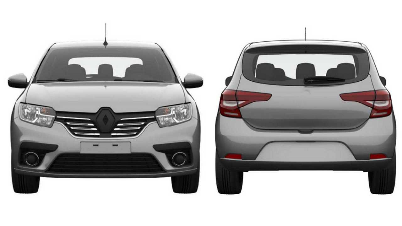 Renault Sandero 2018 - INPI