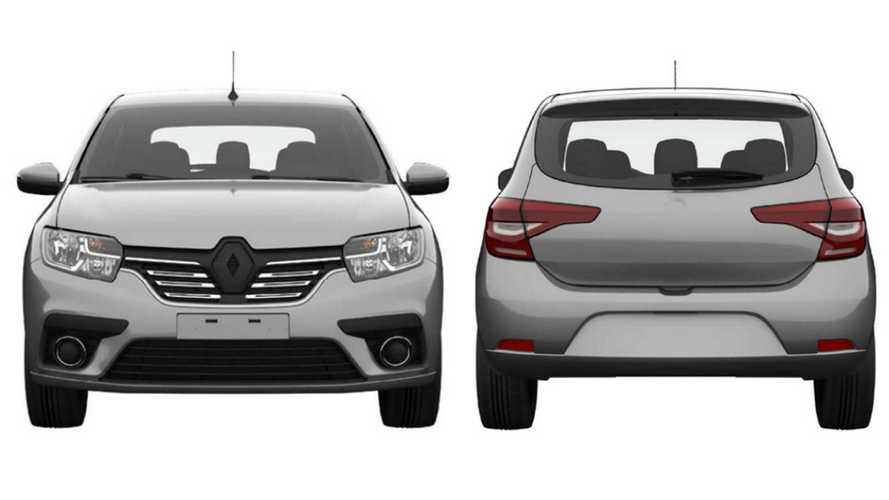 Renault Sandero 2018 - INPI