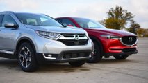 2017 Honda CR-V vs. 2017 Mazda CX-5