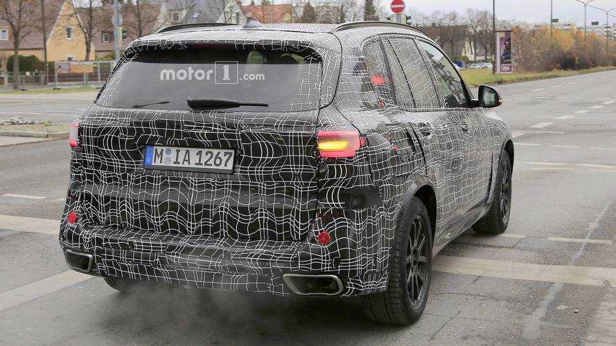 2019 BMW X5 spy photo