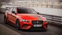 Jaguar XE SV Project 8 Nurburgring record