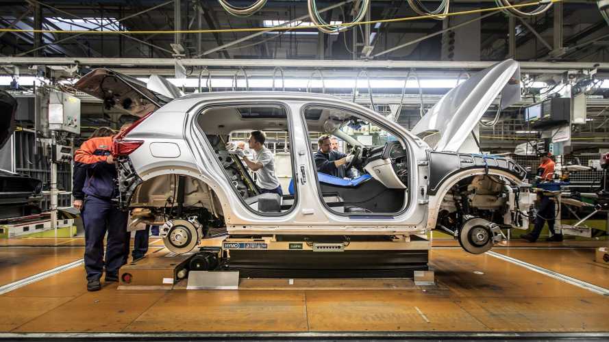 2018 Volvo XC40 production