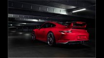 Techart carbonisiert den 911 GT3