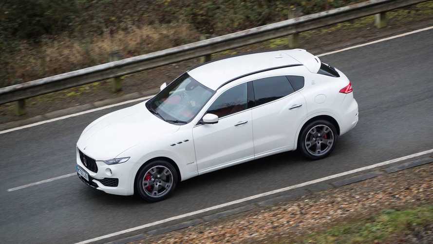 2017 Maserati Levante S