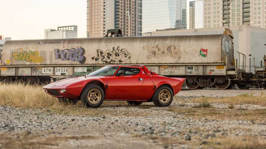 Çok az kullanılmış Lancia Stratos 475,000 $'a satıldı