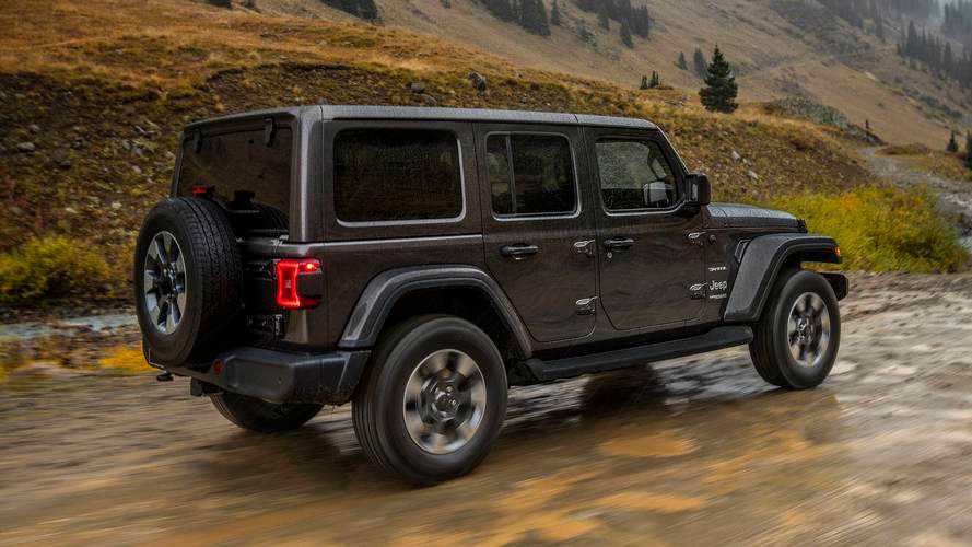 2018 Jeep Wrangler: First Drive