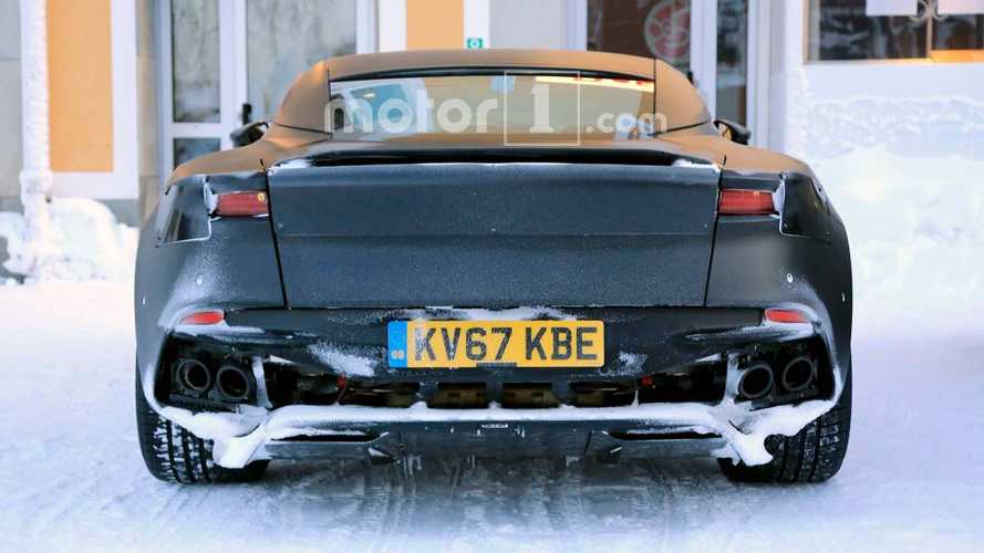 2019 Aston Martin Vanquish Spy Photo