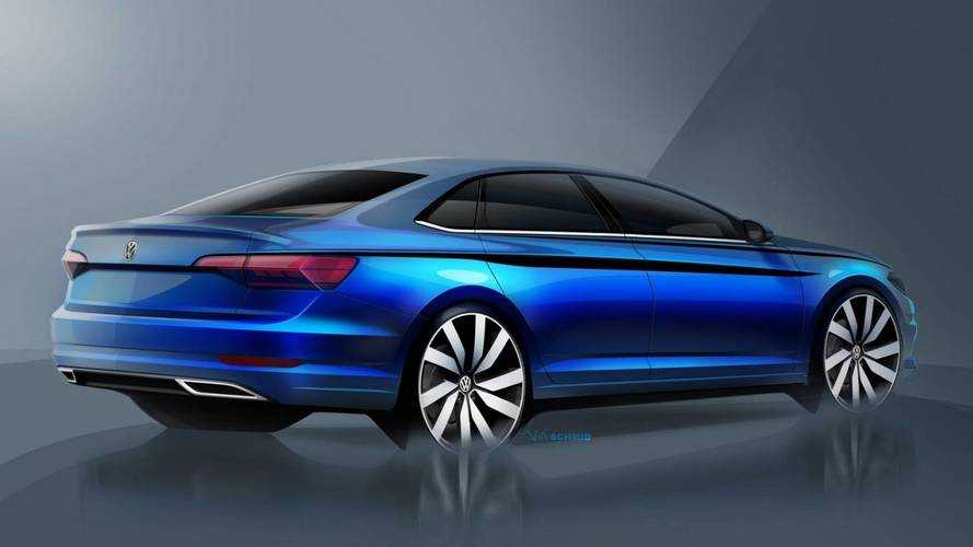 Novo Volkwsagen Jetta 2019 - Teasers