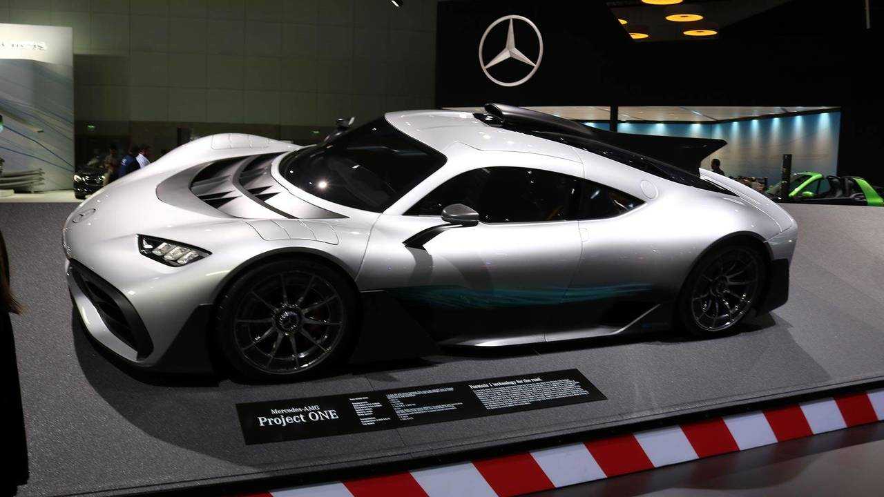 Mercedes-AMG Project One Live Photos Los Angeles