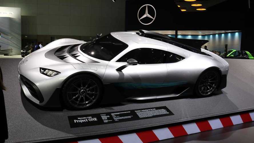 Mercedes-AMG Project One Live Photos Los Angeles