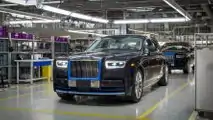 First produced 2018 Rolls-Royce Phantom