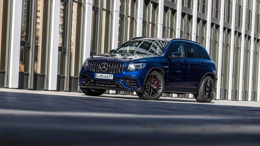 2018 Mercedes-AMG GLC 63 SUV