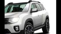 Nuova Dacia Duster, il rendering