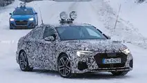 Audi A3 And Audi S3 Spy Shots