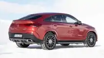 Nuova Mercedes GLE Coupé