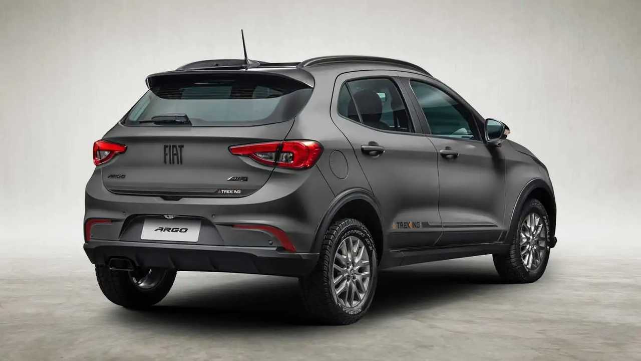 Fiat Argo Trekking 1.8 AT