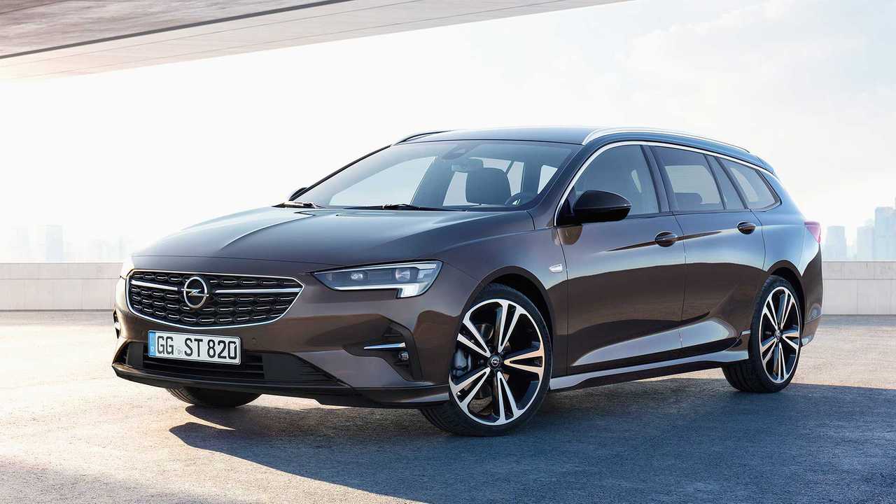 Opel Insignia 2021 Neuer 170 Ps Turbobenziner Neue Allradversion